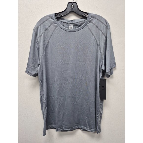 Mono B Men - Active Tee with Shoulder Paneling Large - Picture 2 of 6